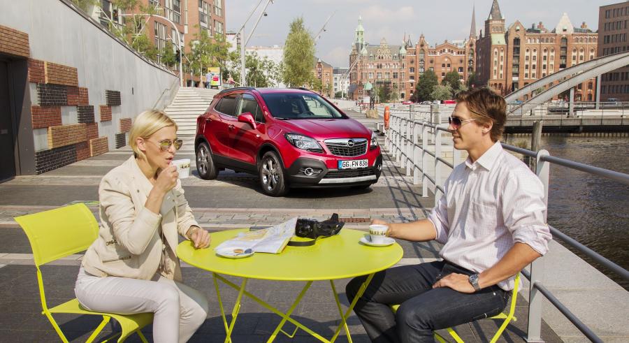  Opel Mokka Turbo 4x4 2012 года  (фото 31 из 69)